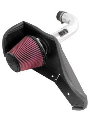Mitsubishi Raider Performance Air Intake - K&N Engineering - Cold Air Intake - `07-`08